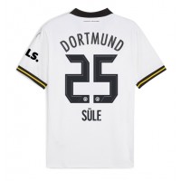 Fotbalové Dres Borussia Dortmund Niklas Sule #25 Alternativní 2024-25 Krátký Rukáv